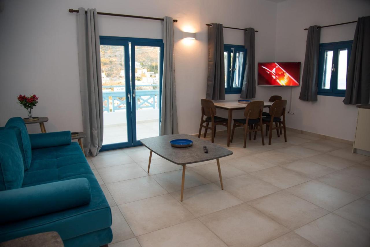 Heliades Suites Pandéli Kültér fotó