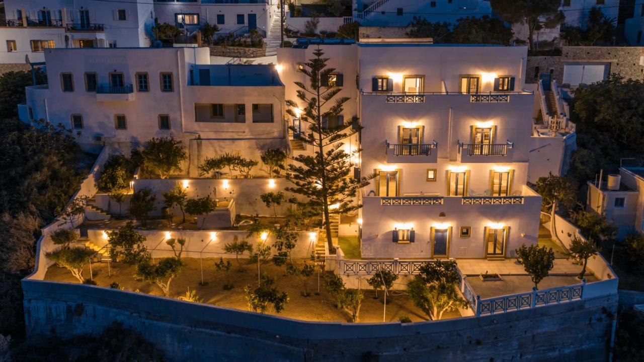 Heliades Suites Pandéli Kültér fotó