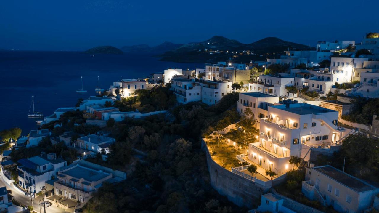 Heliades Suites Pandéli Kültér fotó
