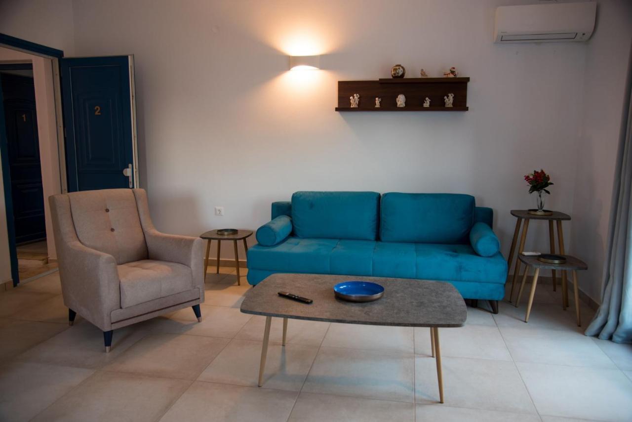 Heliades Suites Pandéli Kültér fotó