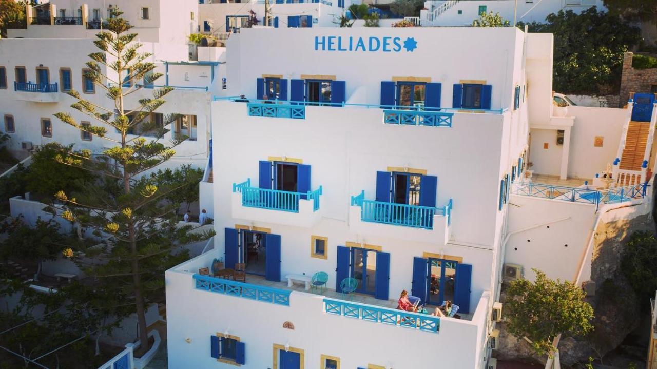 Heliades Suites Pandéli Kültér fotó