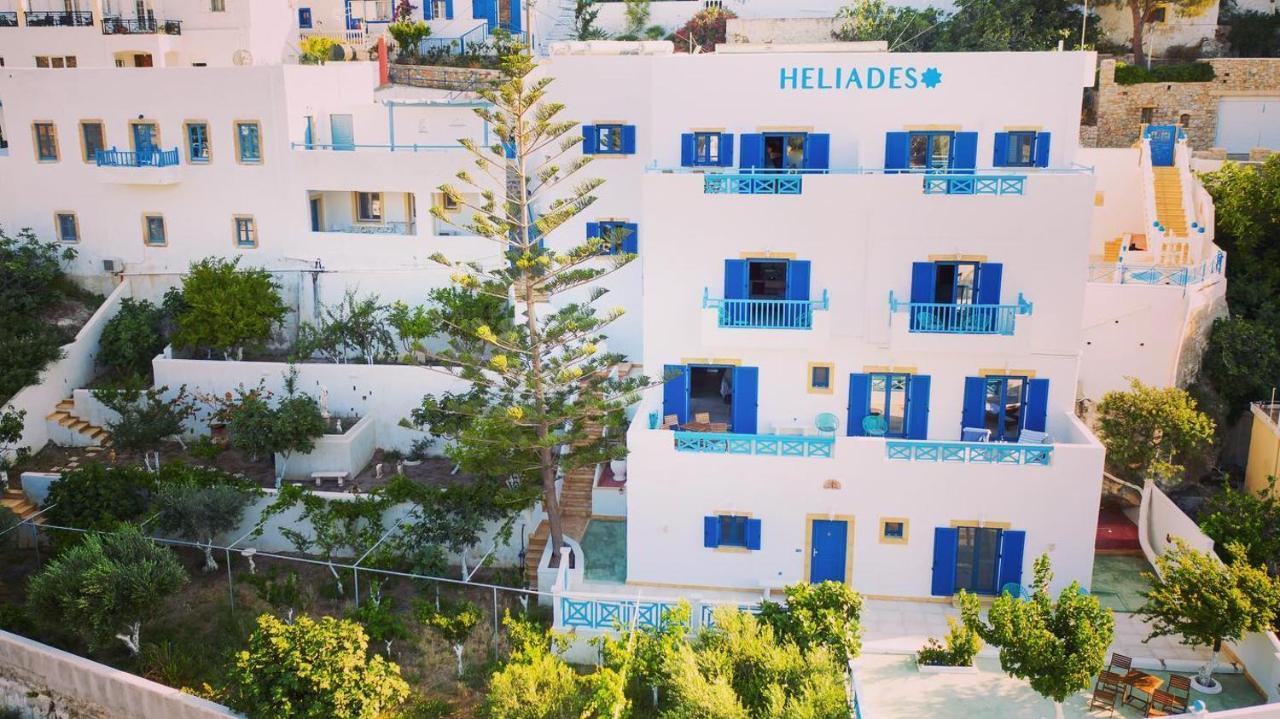 Heliades Suites Pandéli Kültér fotó