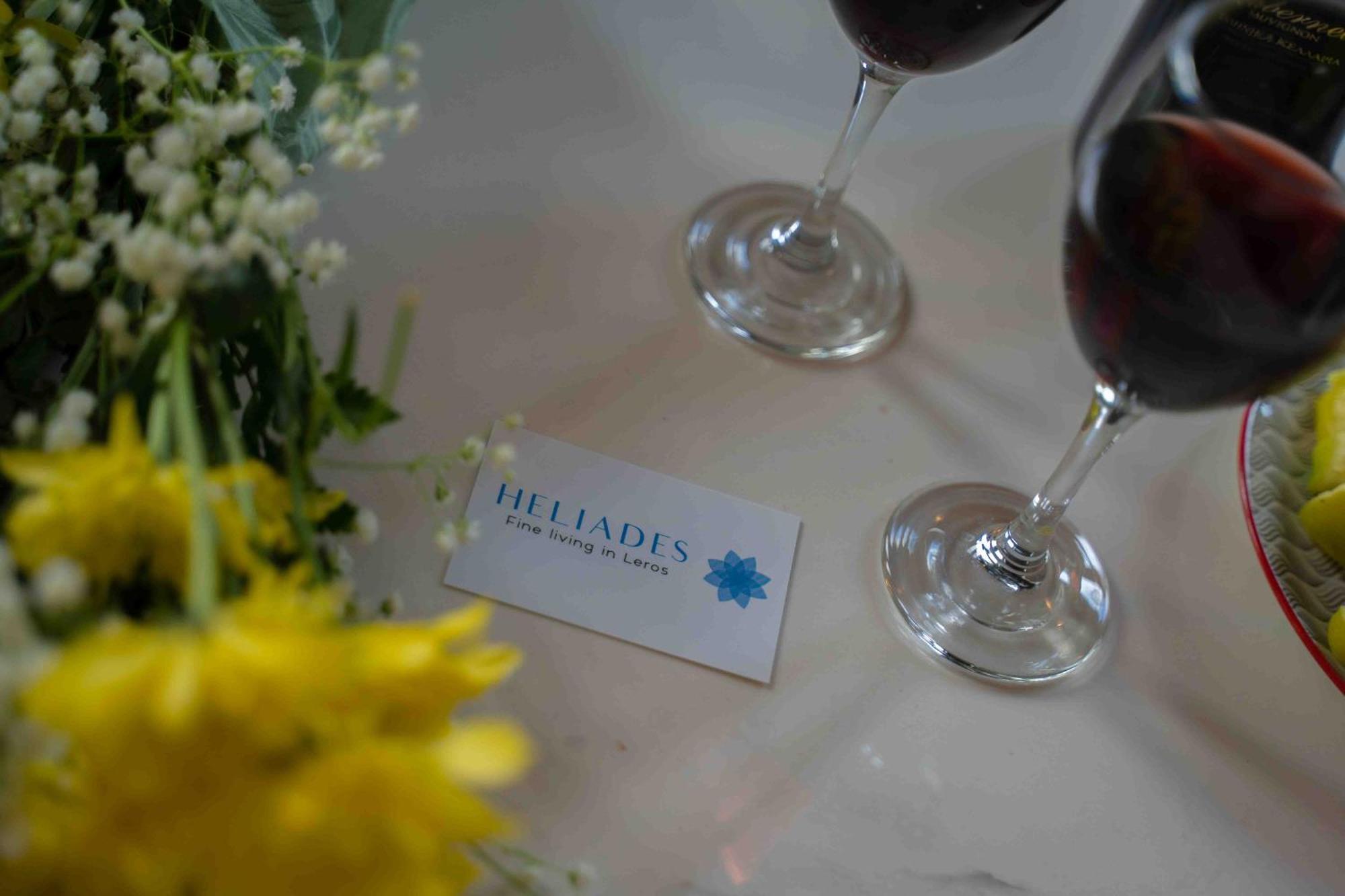 Heliades Suites Pandéli Kültér fotó