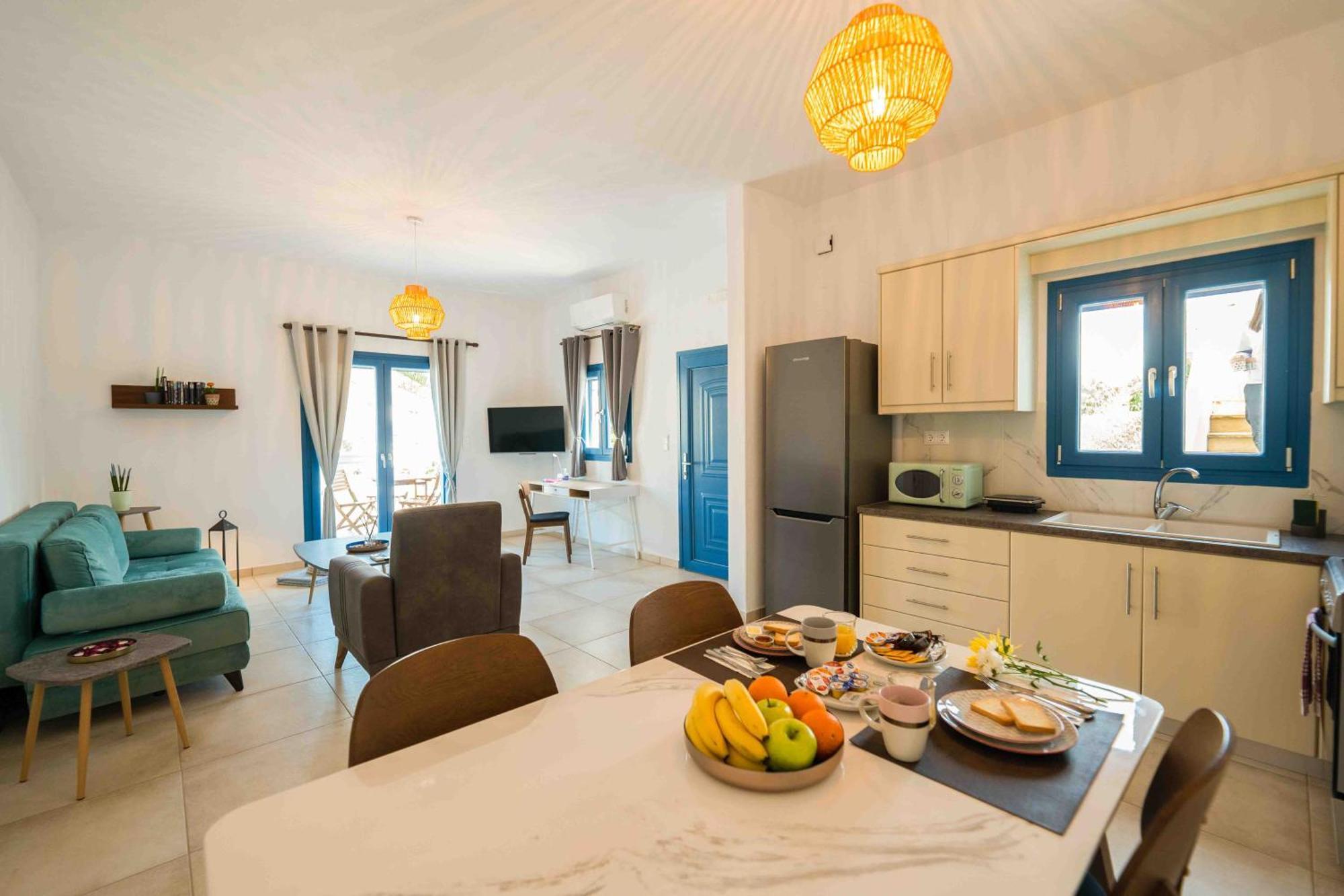 Heliades Suites Pandéli Kültér fotó
