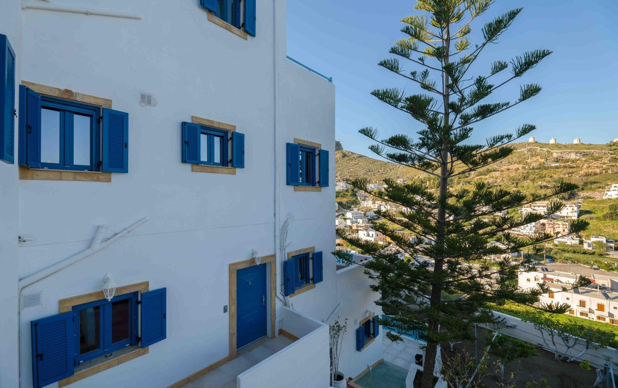 Heliades Suites Pandéli Kültér fotó