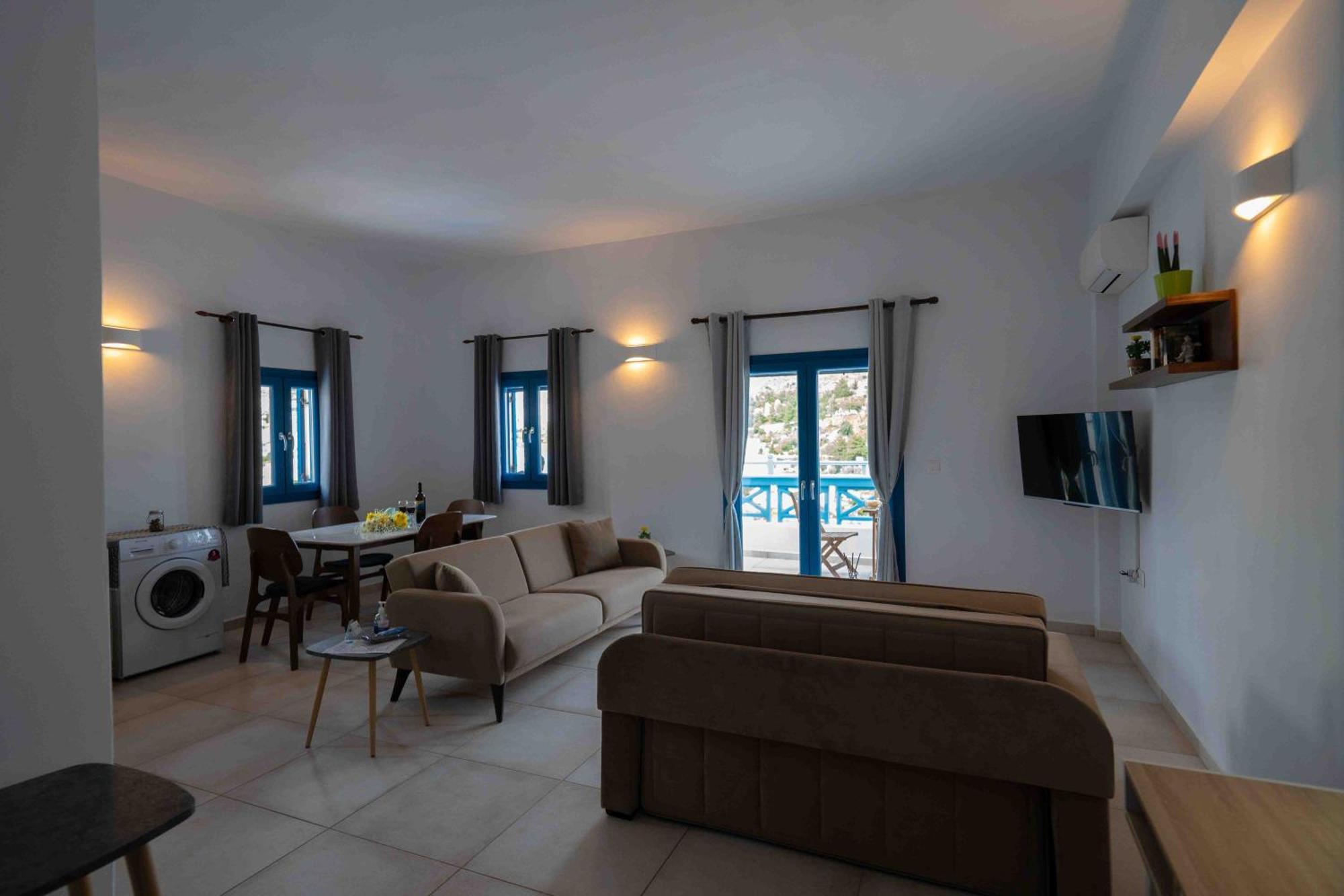 Heliades Suites Pandéli Kültér fotó
