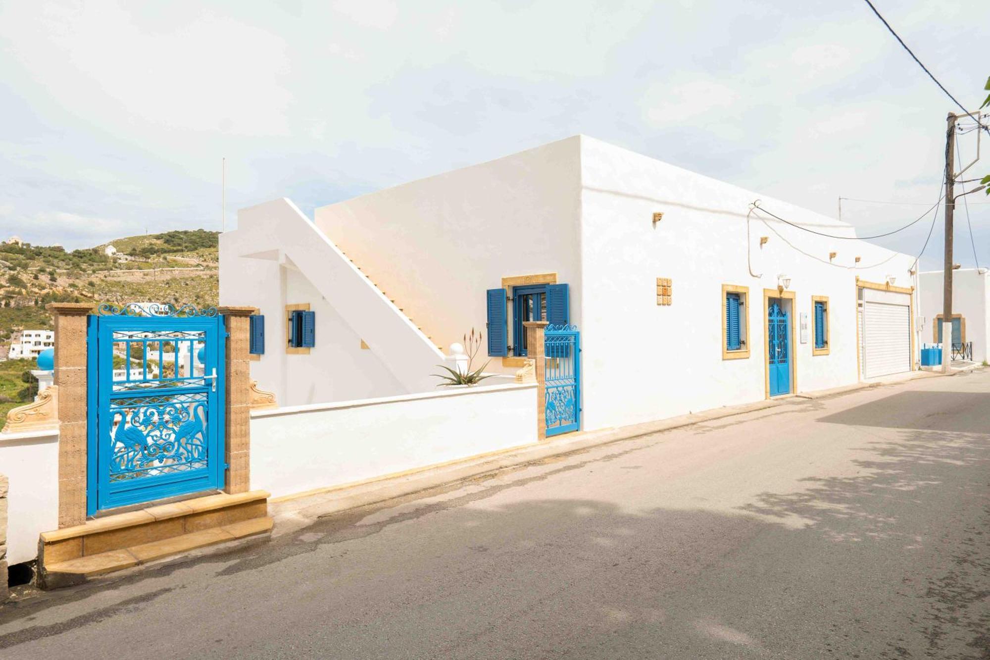 Heliades Suites Pandéli Kültér fotó